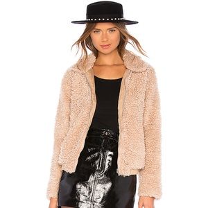 Revolve - Endless Rose Teddy Bomber, Sold Out